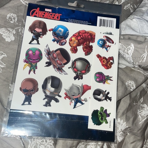 Bundle of 3 Marvel NEW - Picture 5 of 12